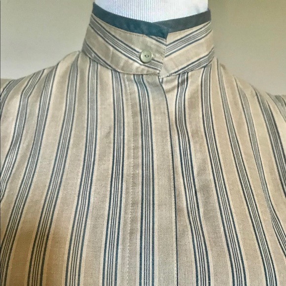 80s Handmade Apron Front Top - Picture 7 of 9